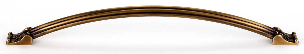 Alno D1476-18-AEM: 18" cc Fiore Appliance Pull - Antique English Matte