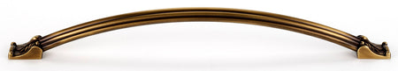 Alno D1476-18-AEM: 18" cc Fiore Appliance Pull - Antique English Matte