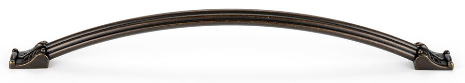 Alno D1476-18-BARC: 18" cc Fiore Appliance Pull - Barcelona