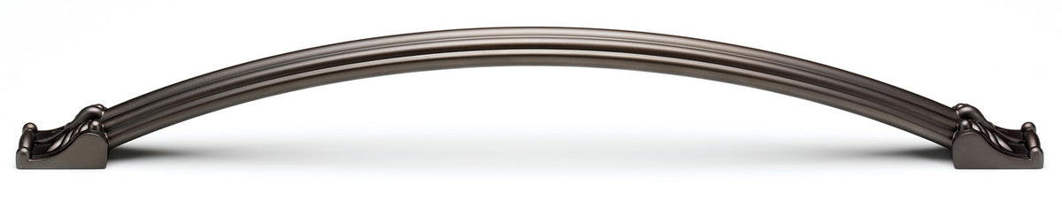 Alno D1476-18-CHBRZ: 18" cc Fiore Appliance Pull - Chocolate Bronze