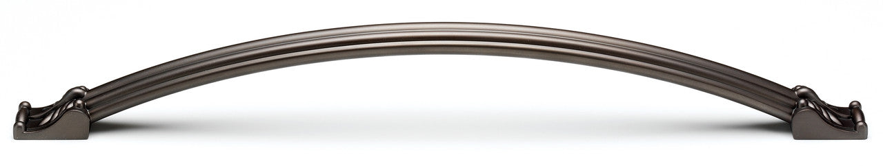 Alno D1476-18-CHBRZ: 18" cc Fiore Appliance Pull - Chocolate Bronze