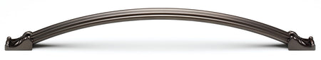Alno D1476-18-CHBRZ: 18" cc Fiore Appliance Pull - Chocolate Bronze