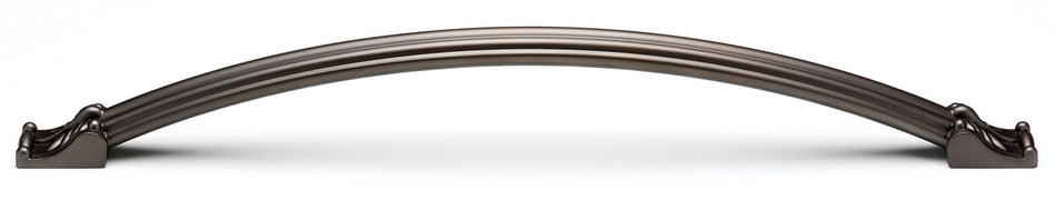 Alno D1476-18-CHBRZ: 18" cc Fiore Appliance Pull - Chocolate Bronze