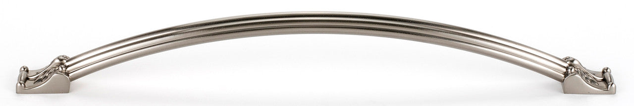 Alno D1476-18-SN: 18" cc Fiore Appliance Pull - Satin Nickel