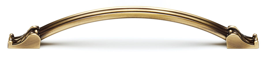 Alno D1476-8-AEM: 8" cc Fiore Appliance Pull - Antique English Matte