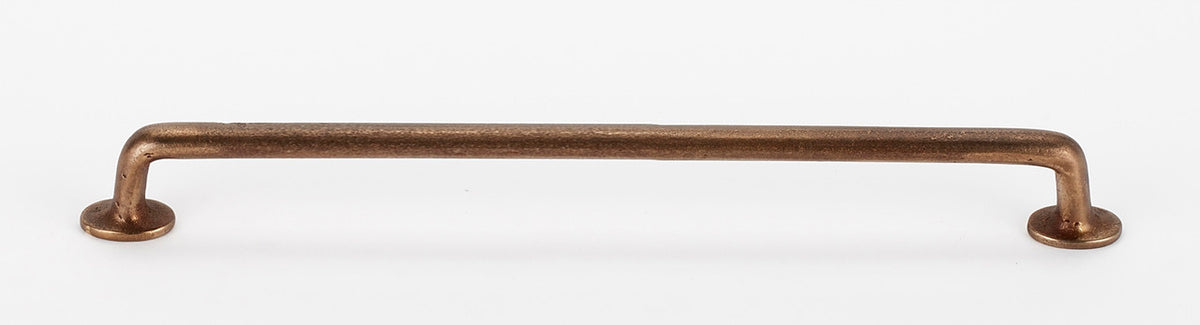Alno D216-BB-RSTBRZ: 10" cc Sierra Back to Back Cabinet Pull - Rust Bronze