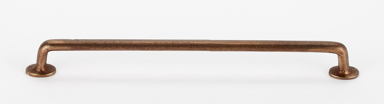 Alno D216-BB-RSTBRZ: 10" cc Sierra Back to Back Cabinet Pull - Rust Bronze