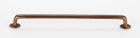 Alno D216-BB-RSTBRZ: 10" cc Sierra Back to Back Cabinet Pull - Rust Bronze