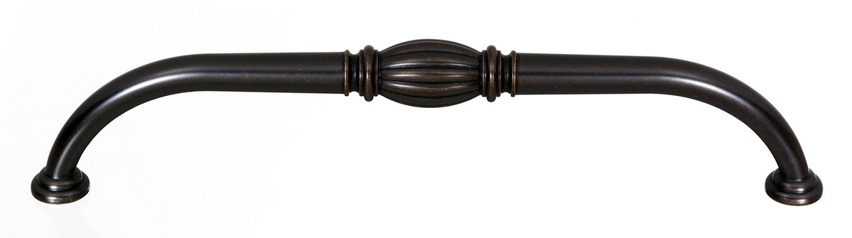 Alno D234-12-BARC: 12" cc Tuscany Appliance Pull - Barcelona