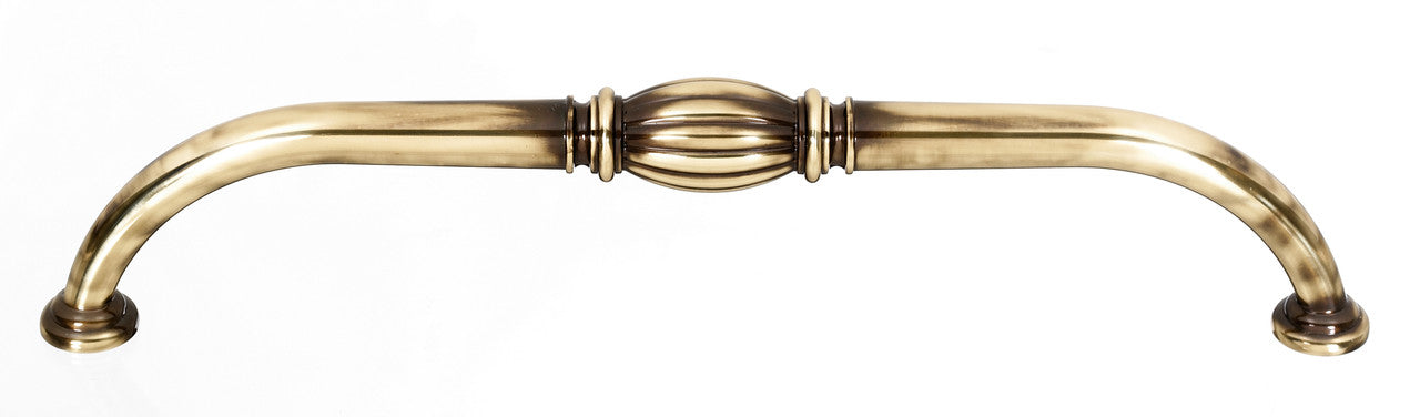 Alno D234-12-PA: 12" cc Tuscany Appliance Pull - Polished Antique