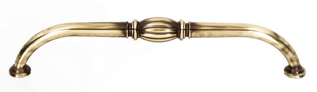 Alno D234-12-PA: 12" cc Tuscany Appliance Pull - Polished Antique