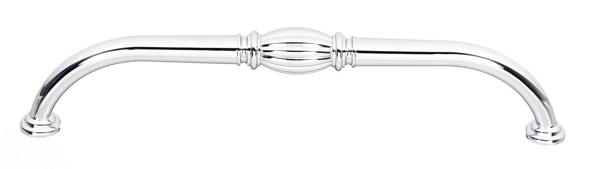 Alno D234-12-PB/NL: 12" cc Tuscany Appliance Pull - Unlacquered Brass