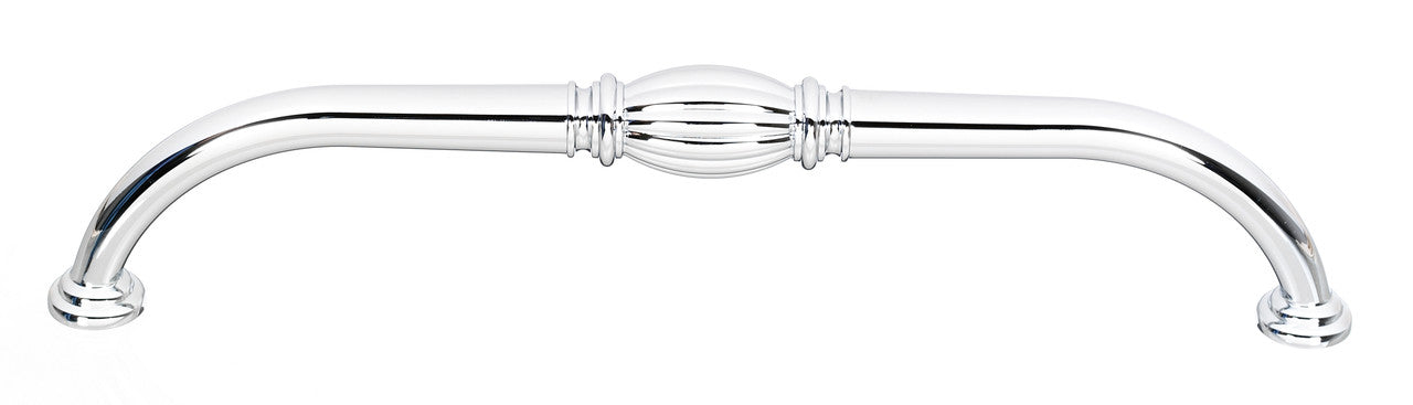 Alno D234-12-PB/NL: 12" cc Tuscany Appliance Pull - Unlacquered Brass