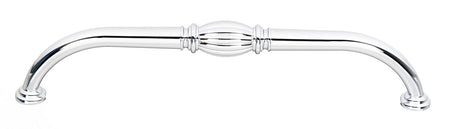 Alno D234-12-PB/NL: 12" cc Tuscany Appliance Pull - Unlacquered Brass
