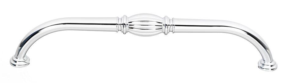 Alno D234-12-PB/NL: 12" cc Tuscany Appliance Pull - Unlacquered Brass