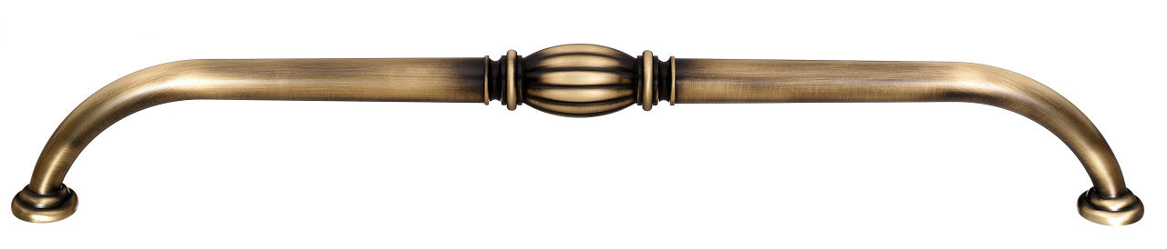 Alno D234-18-AEM: 18" cc Tuscany Appliance Pull - Antique English Matte