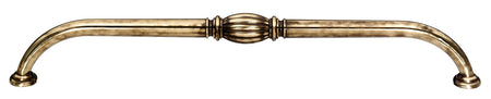 Alno D234-18-PA: 18" cc Tuscany Appliance Pull - Polished Antique