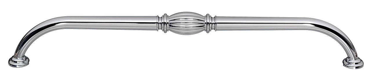 Alno D234-18-PB/NL: 18" cc Tuscany Appliance Pull - Unlacquered Brass