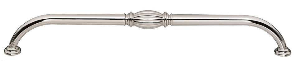 Alno D234-18-PN: 18" cc Tuscany Appliance Pull - Polished Nickel
