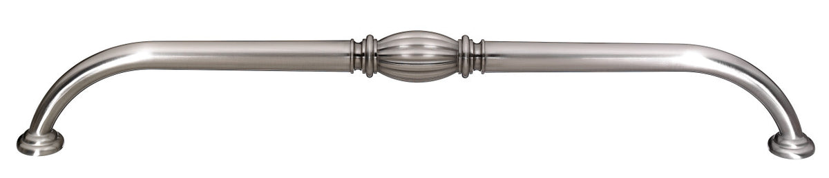 Alno D234-18-SN: 18" cc Tuscany Appliance Pull - Satin Nickel