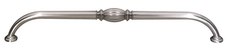 Alno D234-18-SN: 18" cc Tuscany Appliance Pull - Satin Nickel