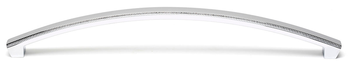 Alno D240-10-PB/NL: 10" cc Regal Appliance Pull - Unlacquered Brass