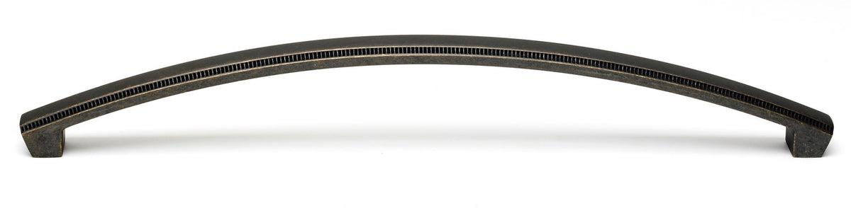 Alno D240-12-BARC: 12" cc Regal Appliance Pull - Barcelona