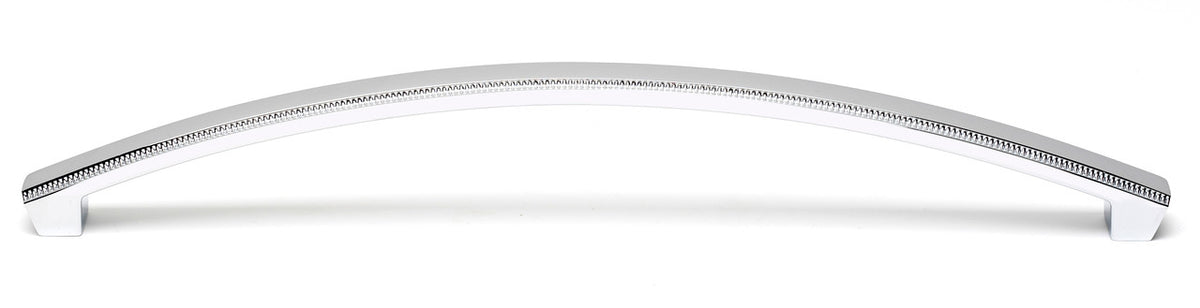 Alno D240-12-PB/NL: 12" cc Regal Appliance Pull - Unlacquered Brass