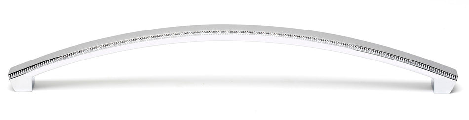 Alno D240-12-PB/NL: 12" cc Regal Appliance Pull - Unlacquered Brass