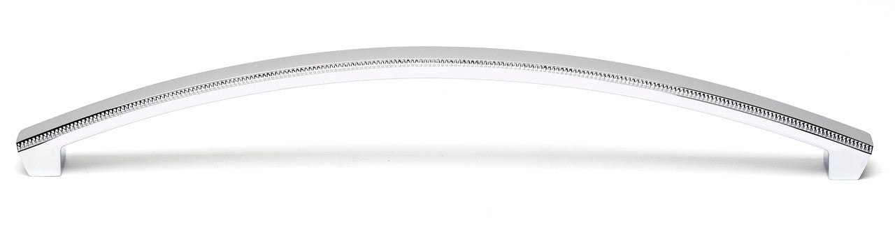 Alno D240-12-PB/NL: 12" cc Regal Appliance Pull - Unlacquered Brass