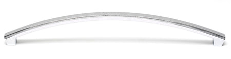 Alno D240-12-PB/NL: 12" cc Regal Appliance Pull - Unlacquered Brass