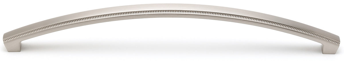Alno D240-12-SN: 12" cc Regal Appliance Pull - Satin Nickel