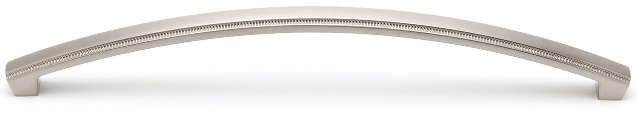 Alno D240-12-SN: 12" cc Regal Appliance Pull - Satin Nickel
