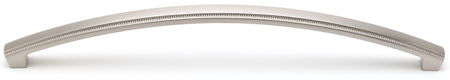 Alno D240-12-SN: 12" cc Regal Appliance Pull - Satin Nickel