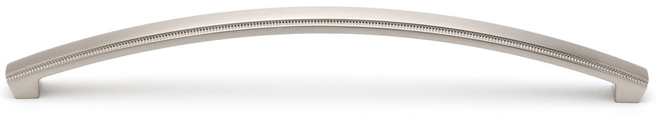 Alno D240-12-SN: 12" cc Regal Appliance Pull - Satin Nickel