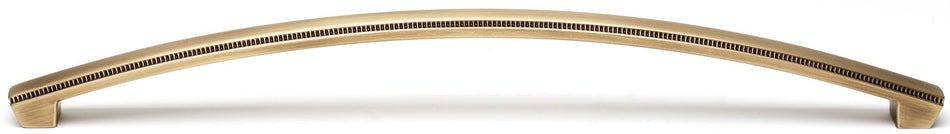 Alno D240-18-AEM: 18" cc Regal Appliance Pull - Antique English Matte