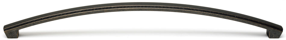 Alno D240-18-BARC: 18" cc Regal Appliance Pull - Barcelona