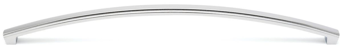 Alno D240-18-PB/NL: 18" cc Regal Appliance Pull - Unlacquered Brass