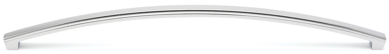 Alno D240-18-PB/NL: 18" cc Regal Appliance Pull - Unlacquered Brass