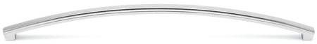 Alno D240-18-PB/NL: 18" cc Regal Appliance Pull - Unlacquered Brass