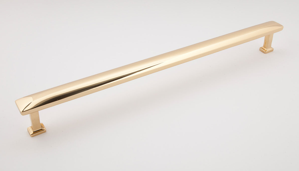Alno D252-18-PB: 18" cc Cloud Appliance Pull - Polished Brass