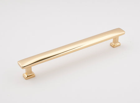 Alno D252-8-PB: 8" cc Cloud Appliance Pull - Polished Brass