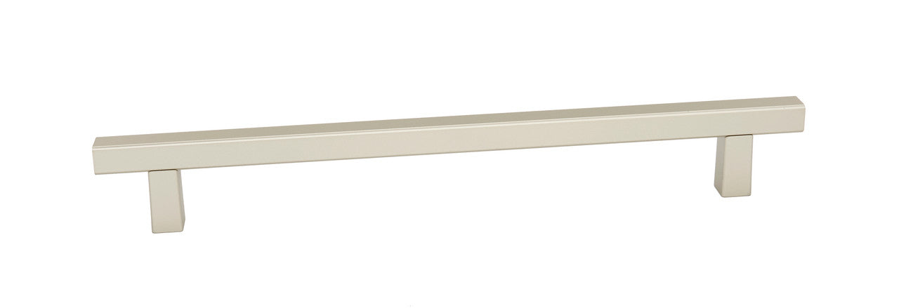 Alno D2805-12-MN: 12" cc Quadrato Smooth Bar Appliance Pull - Matte Nickel