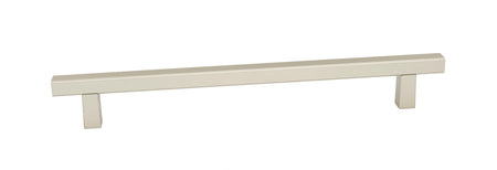 Alno D2805-12-MN: 12" cc Quadrato Smooth Bar Appliance Pull - Matte Nickel