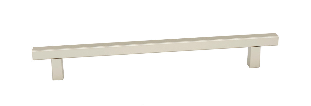 Alno D2805-18-MN: 18" cc Quadrato Smooth Bar Appliance Pull - Matte Nickel