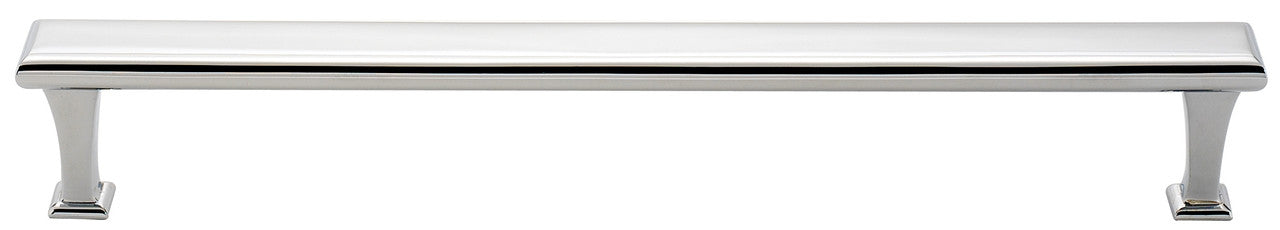 Alno D310-12-PC: 12" cc Manhattan Appliance Pull - Polished Chrome