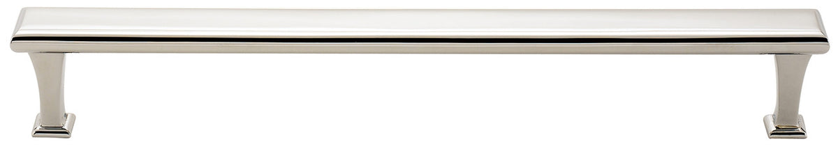 Alno D310-12-PN: 12" cc Manhattan Appliance Pull - Polished Nickel