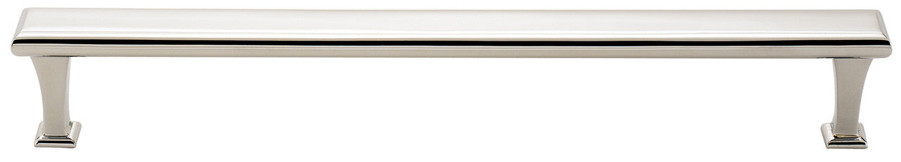 Alno D310-12-PN: 12" cc Manhattan Appliance Pull - Polished Nickel