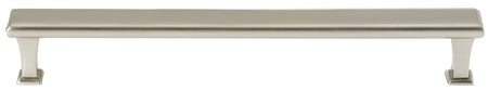 Alno D310-12-SN: 12" cc Manhattan Appliance Pull - Satin Nickel