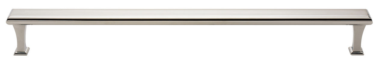 Alno D310-18-PN: 18" cc Manhattan Appliance Pull - Polished Nickel